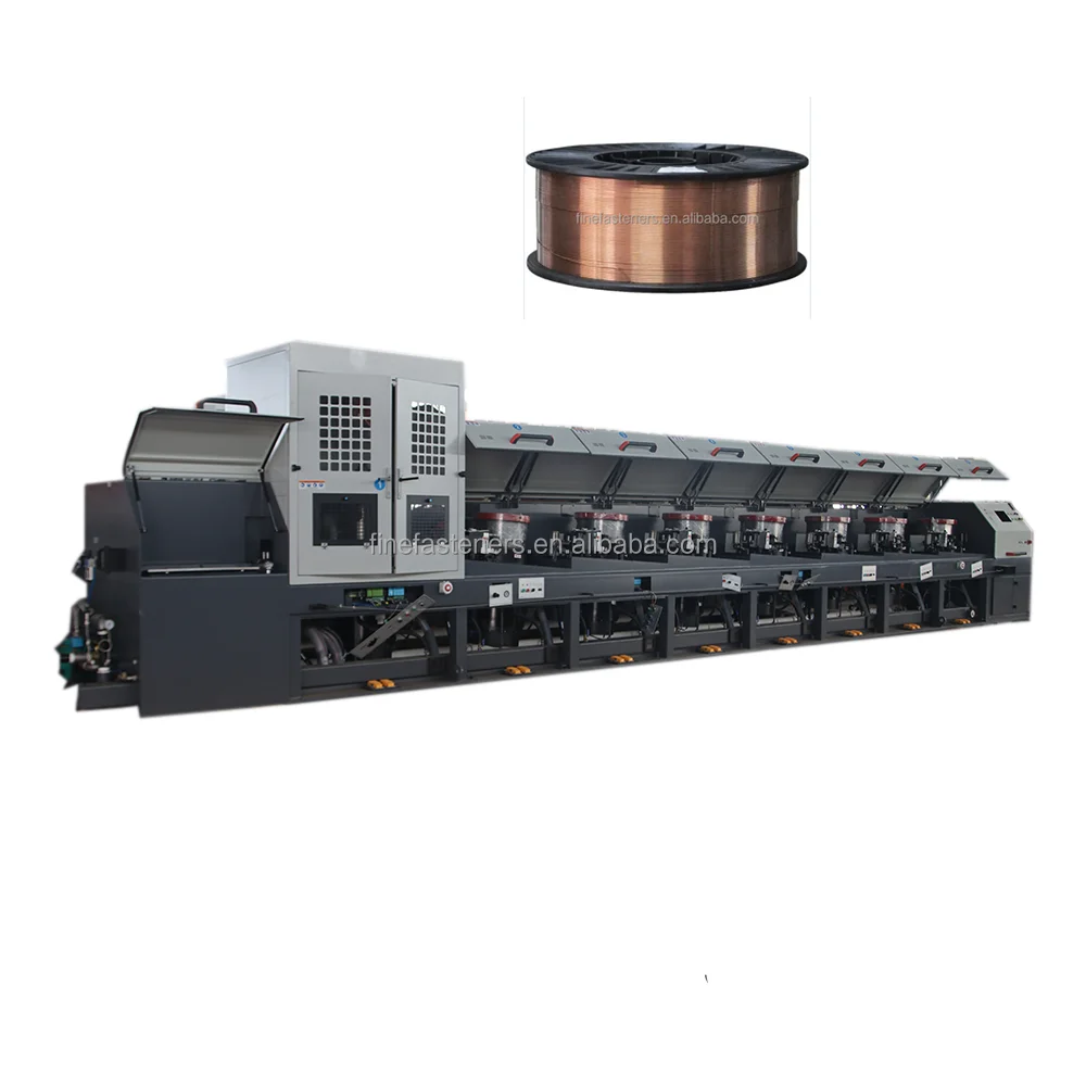 China professional factory customized plan for CO2 welding wire making machines automatic whole production line