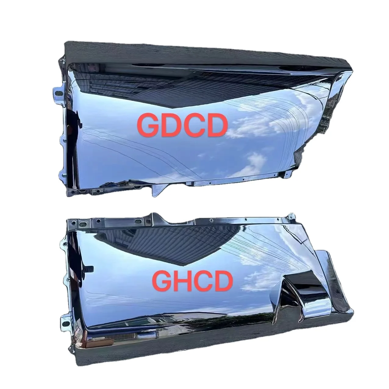 GHCD Hot Product/factory Price/high Quality Japanese Truck DECA360 (2008-on) Chrome-plated Corner Panel