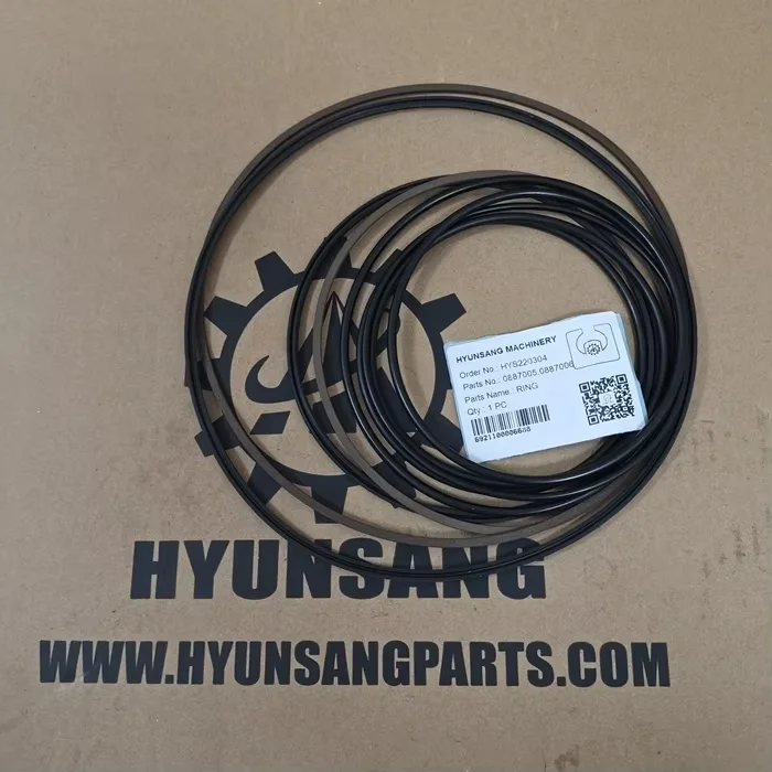 Hyunsang Excavator Spare Parts - Reliable Performance