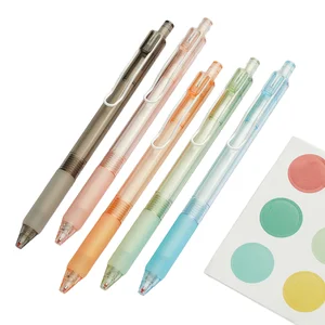 G16 Gel Pens Wholesale Colour Gel Pen Set Plastic Gel Pen