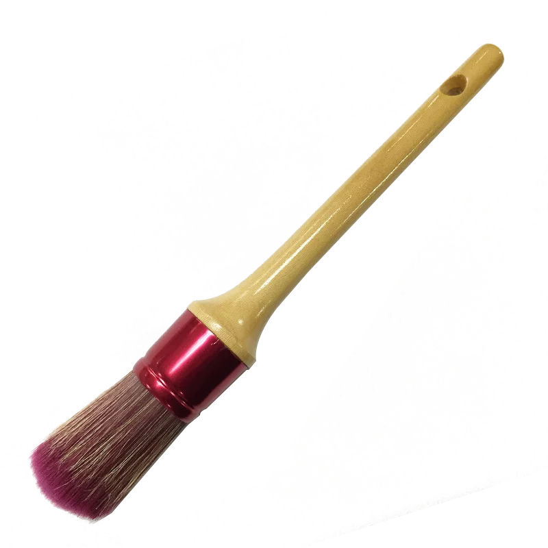 High Quality Wooden Handle Round Brush Buy Round Brushes,Handle Tools