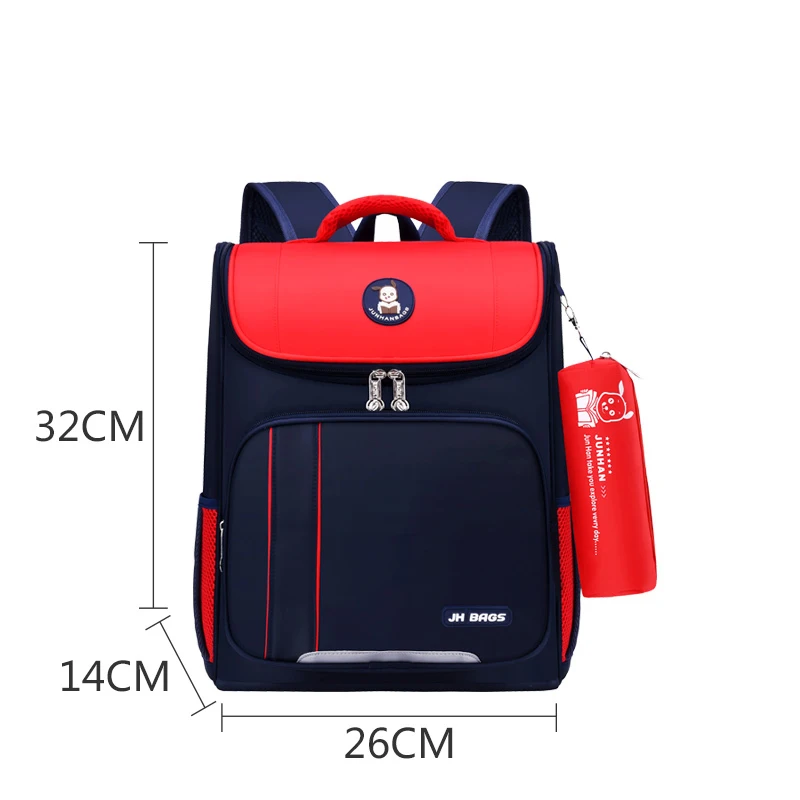 Fashion Students Children's School Bags 1-6 Grades Easy To Reduce The ...