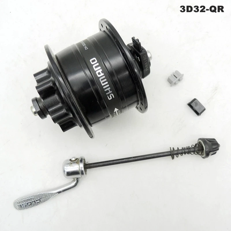 SHIMANO Hub Dynamo DH-3D37-QR - 3.0W Power - Quick Release