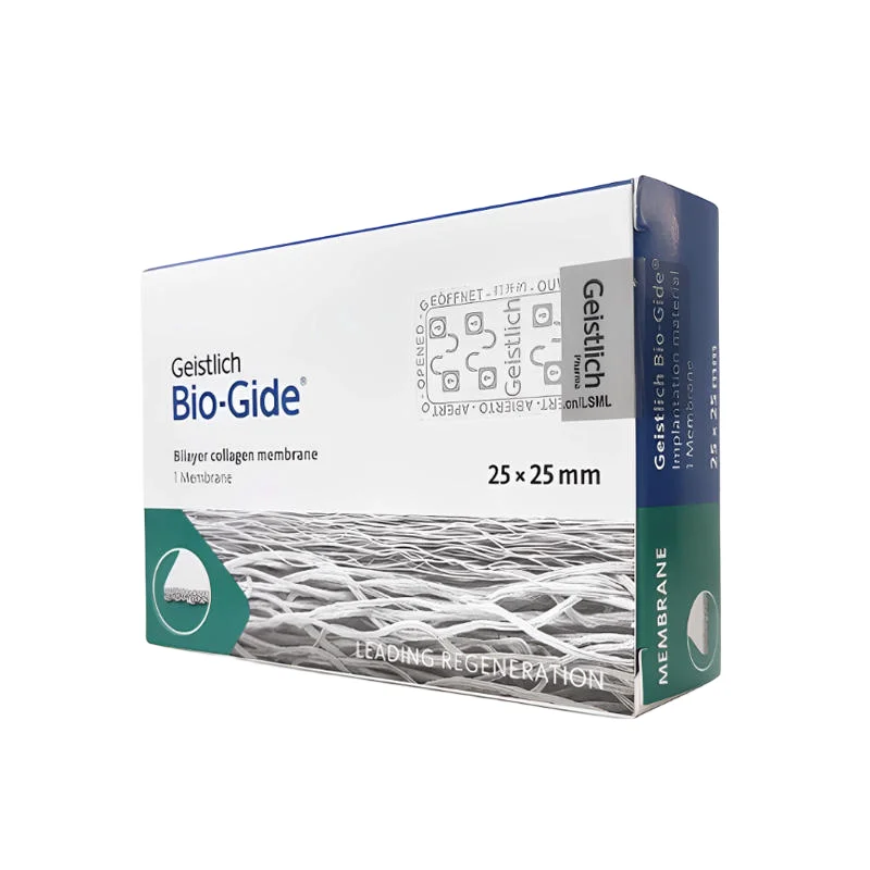 GTR Membrana Medica Adultorum pro Cavitatis Orales Reparatione, Collagenum Absorbibile Biologicum pro Dentali Implantato