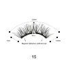 15 Fluffy mist eyelashes