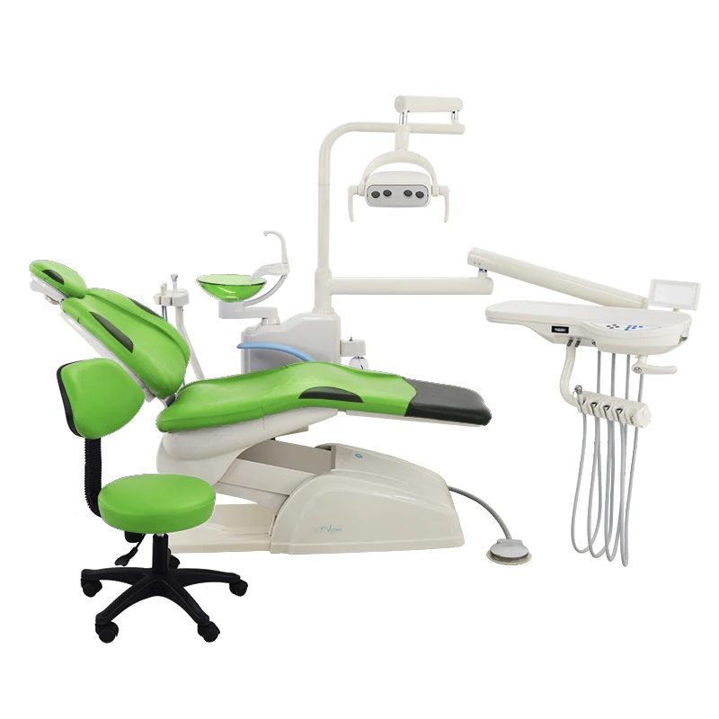 2024 Hot Selling Dental Chair LED Light Comfortable Dental Clinic Hospital Treatment Examination Equipment High Quality Factory