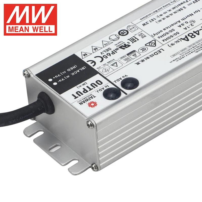Mean Well HLG-185H-48A LED Power Supply Driver – Brand New