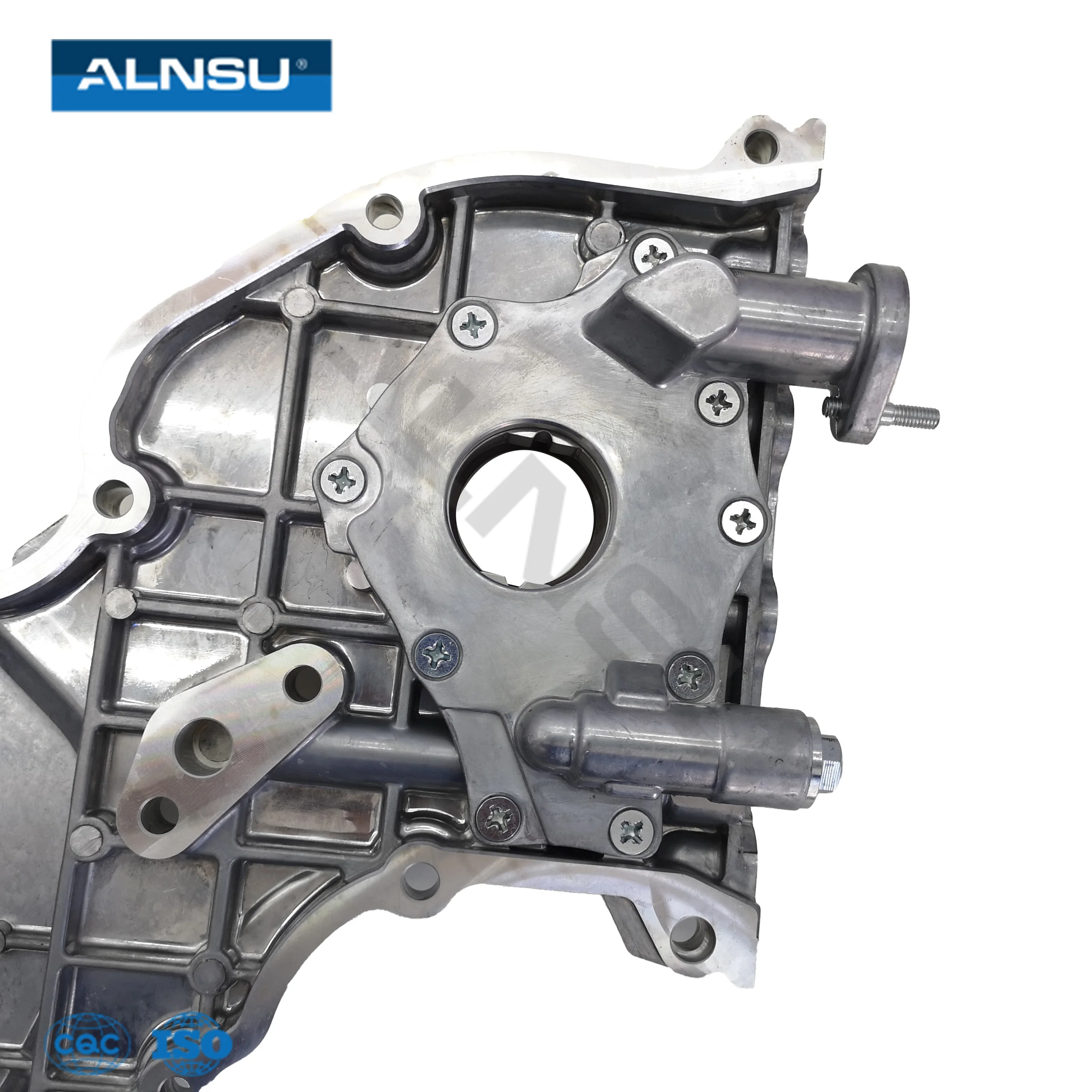 Engine Oil Pump Timing Chain Cover For Hyundai Elantra 1.8L 2011-2013 & Kia Soul 2.0L