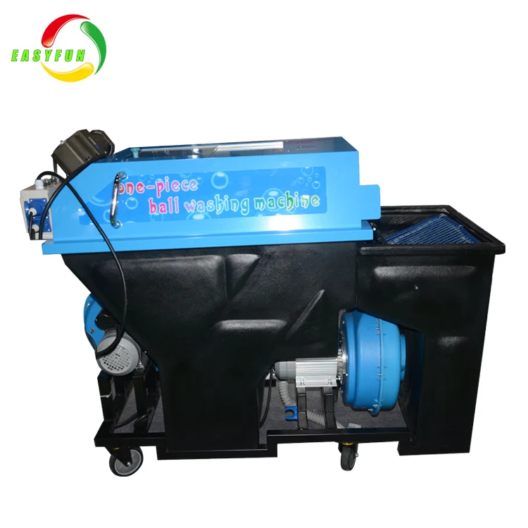 High Quality Automatic Ball Pool Pit Dry Washing Ball Machine Indoor Playground Ball Cleaning Machine