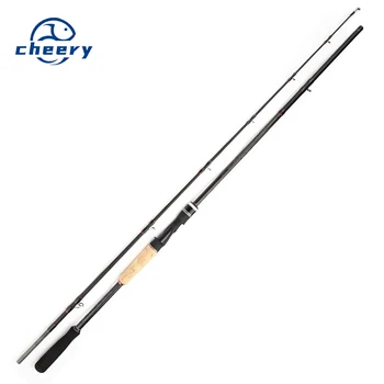 Carbon XXH Light Hard Weight Thunderbolt Rod Black Fishing Rod Remote Drop Wheel Luya Fishing Rod Set Sea Rod 0.3kg – Hard Lure – view 2