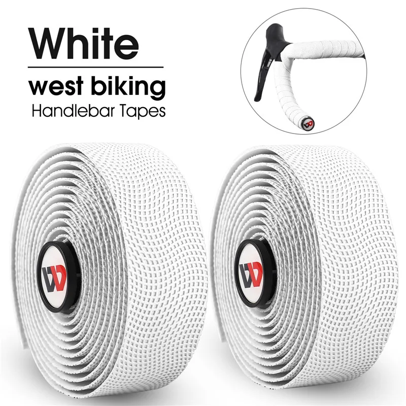 Ruban De Guidon WEST BIKING - Paire - Route - EVA 2,15m X 30mm X 2,8mm