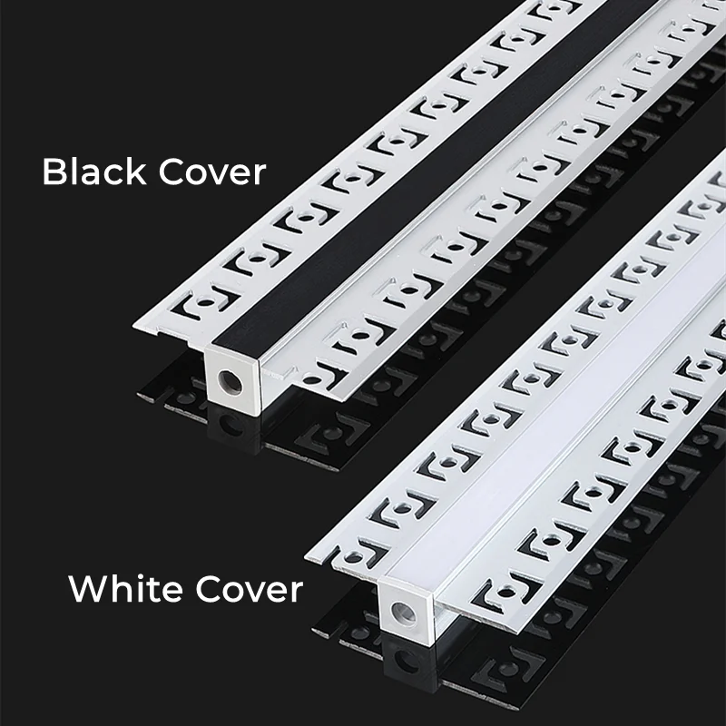 Small Size Drywall Led Profile Linear Light for Plaster Wall Recessed
