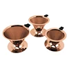 Rose Gold S: L12*W10.2*H7 cm