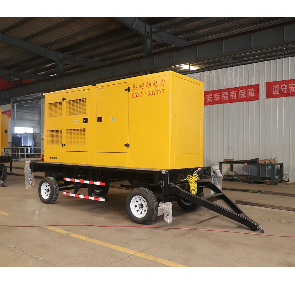 Generator Moveable Try Movable Oil well generator set and Drilling diesel generator from ...