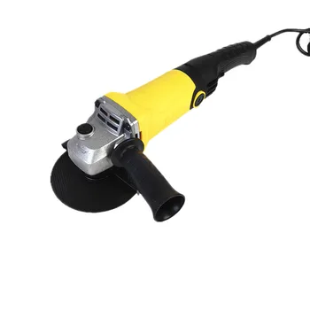 Hot Sale 650W Electric Angle Grinder Machine High Quality Heavy Duty 115mm 10000rpm 20V Polishing for Industrial Use