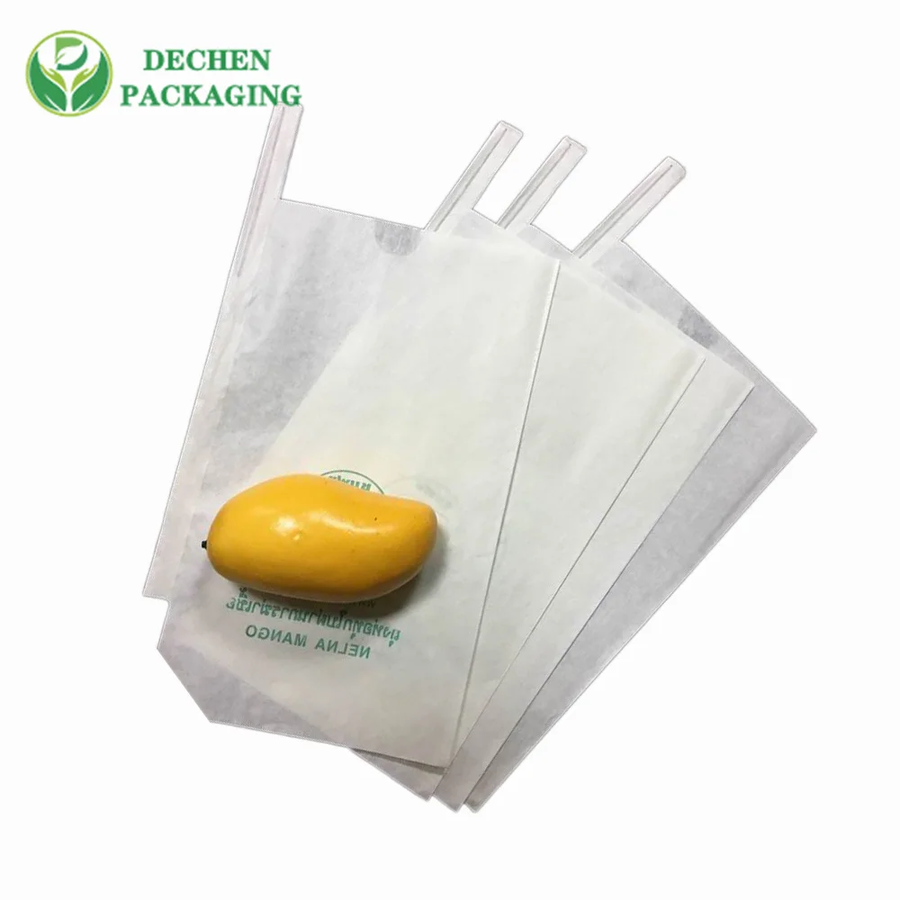 Bags Fruit Yellow Mango Guava Growing Protection Paper Bag