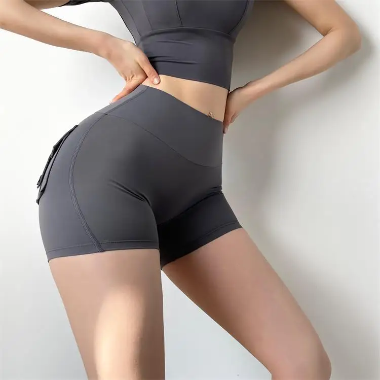 Nude Plastic Waist Cushion Workout Shorts Women For Women Ideal For  Fitness, Yoga, Running, And Gym Workouts From Nnmw, $25.82