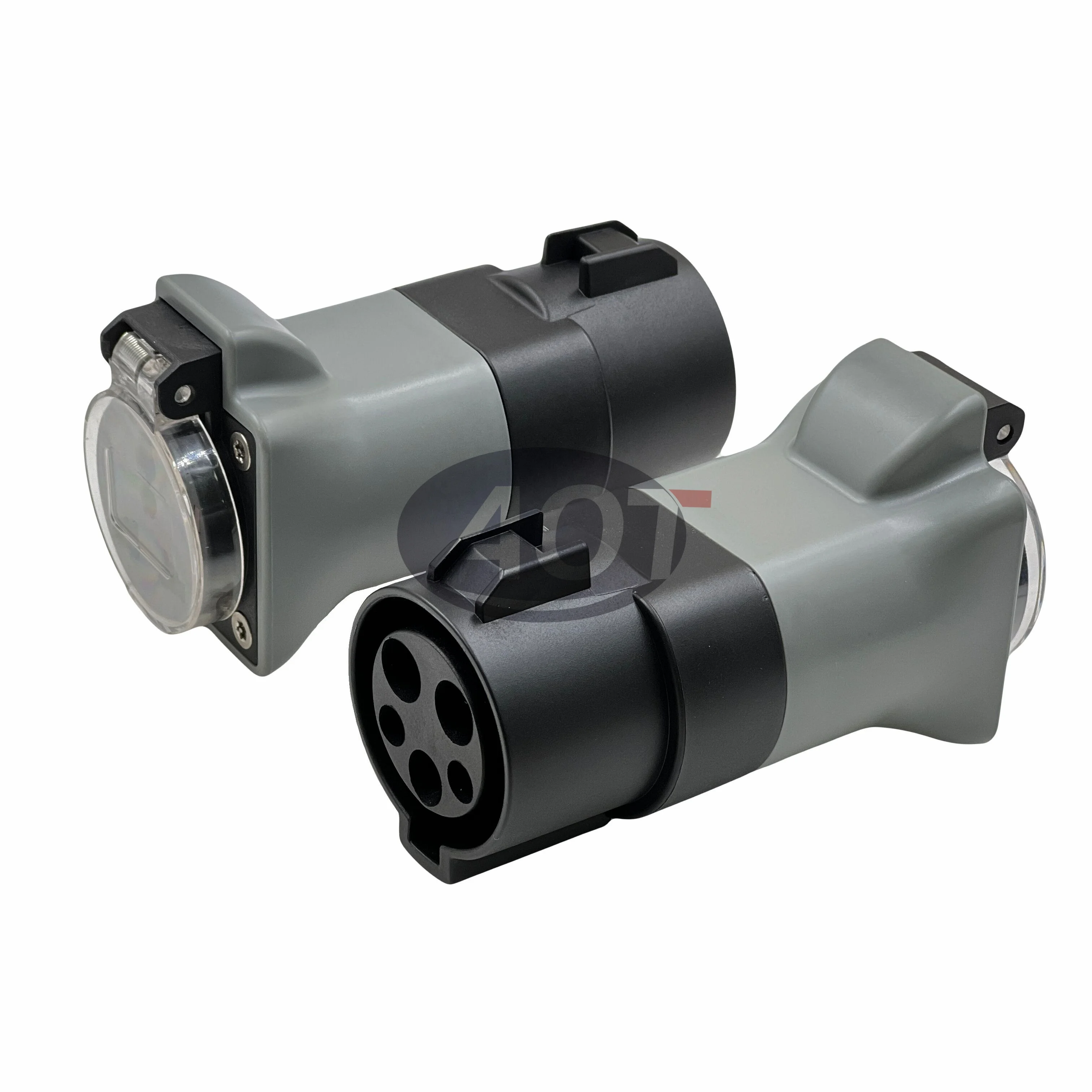 J1772 TIL NEMA 5-15/5-20 EV OPLADER ADAPTER TIL E-CYKEL SCOOTER J1772 adapter vægudtag m/ 240V ud