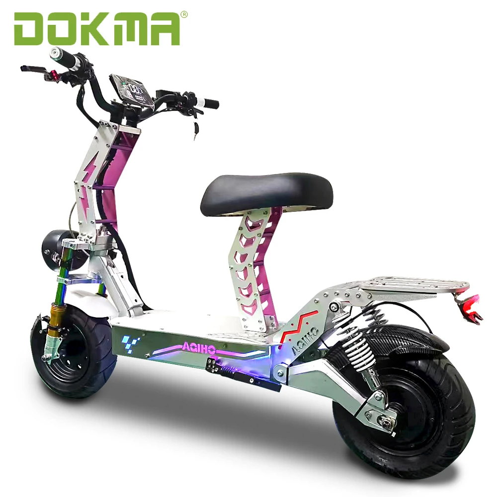 Dokma Dgalax Adjustable Brake Model 72v 4000w China 28.8ah Lithium