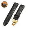 Black gold buckle