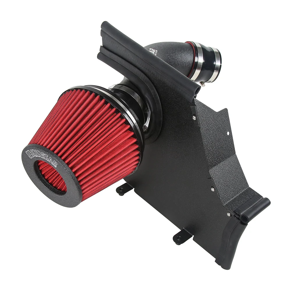 Performances For 2011+ Audi C7 C7.5 A6 A7 3.0T High-Flow Aluminum Series True 3.5" Velocity Stack