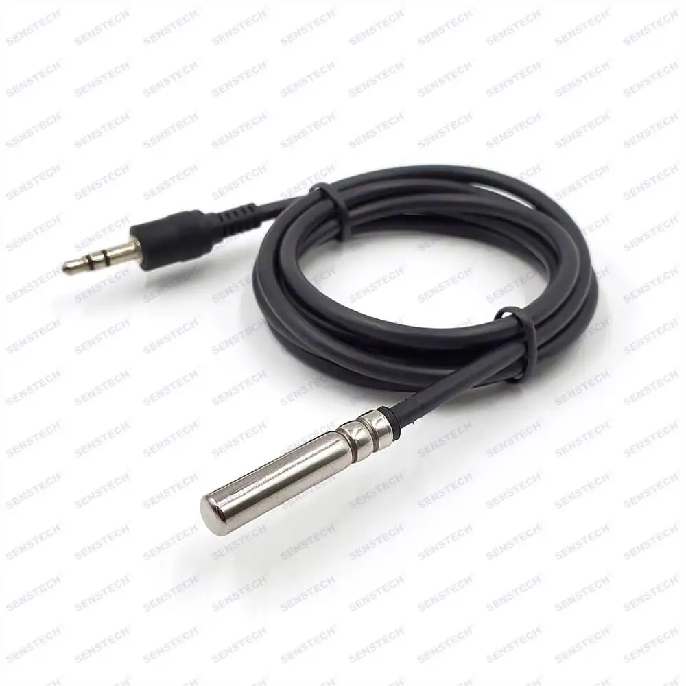 QT18B20 -digital temperature sensor compatible with DS18B20 - waterproof -  1m