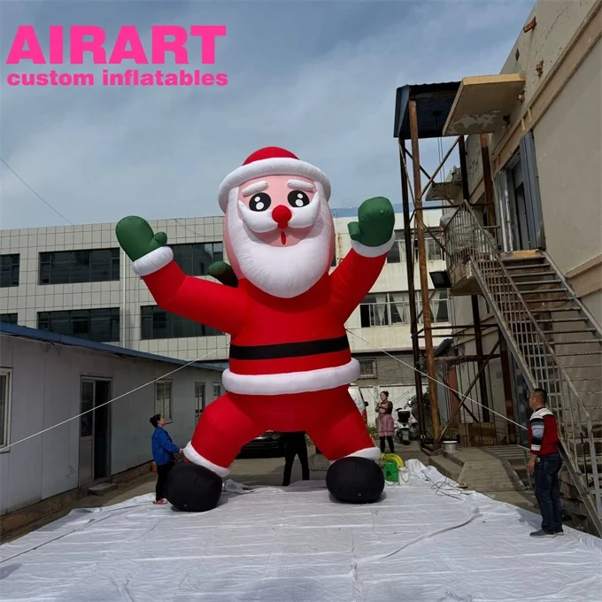 Giant Inflatable Wizard Characters for Christmas Festival Day Party 1