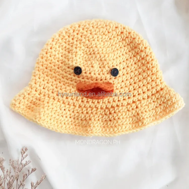1of1 Handmade Crochet - Designer Unisex Fisherman Bucket Hat