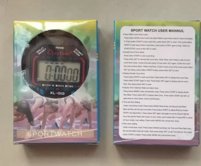 Stopwatches For Coaches Digital Stopwatch With Alarm Calendar