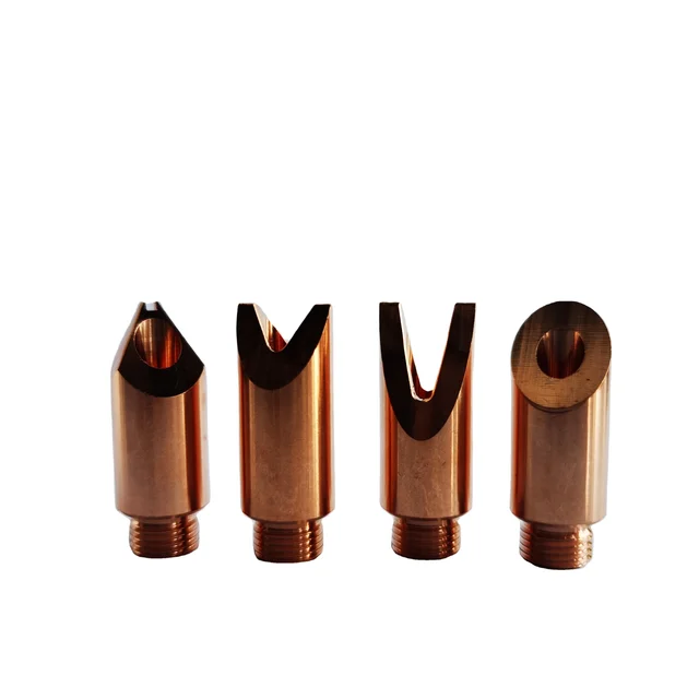 Demark Series Laser Welding Copper Nozzle  used for Handheld Laser Soldering Machine Accessories