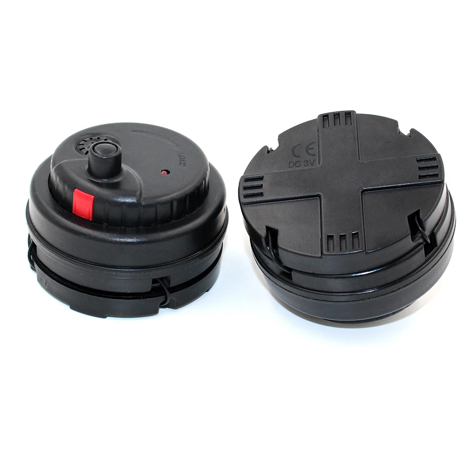 ONTIME AS1005 High Quality Double Protection/ 2 Alarm Box Large Style EAS Self Alarming Spider Wrap Tag