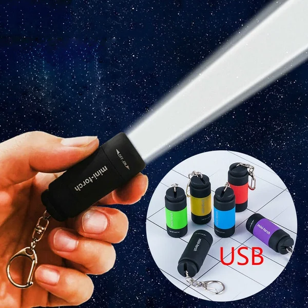 Mini Keychain Pocket Torch Usb Rechargeable Led Light Flashlight Lamp  Waterproof Camping Takenow Wroklight China Ct-sd1022 - Buy Pocket  Torch,Flash Light Usb,Cob Led Mini Keychain Light Product on