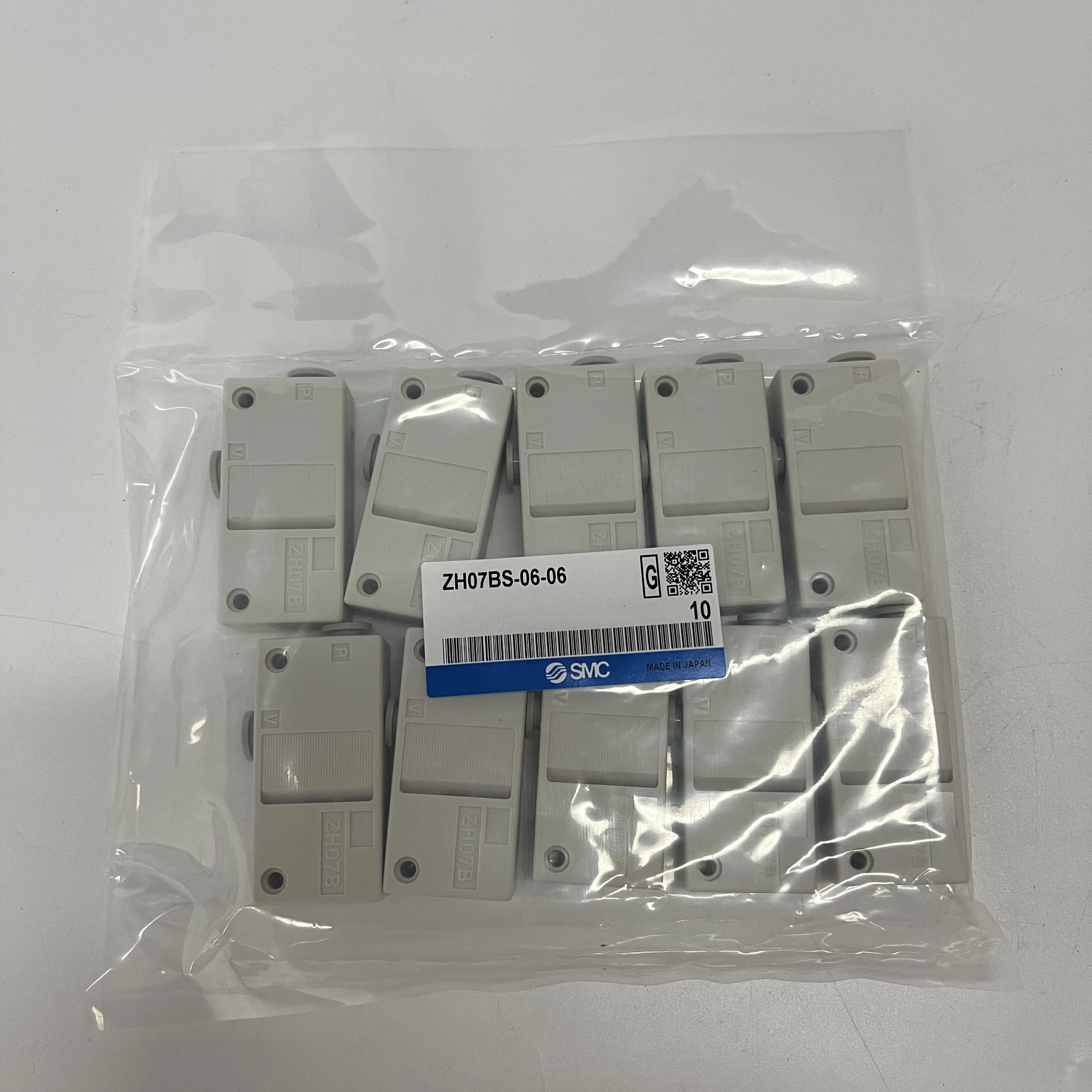 SMC Vacuum Ejector ZH07BS-06-06