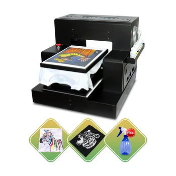 Best A3 Size Flatbed Printer A3 Dtg Printer For T Shirt A3 Dtg Inkjet ...