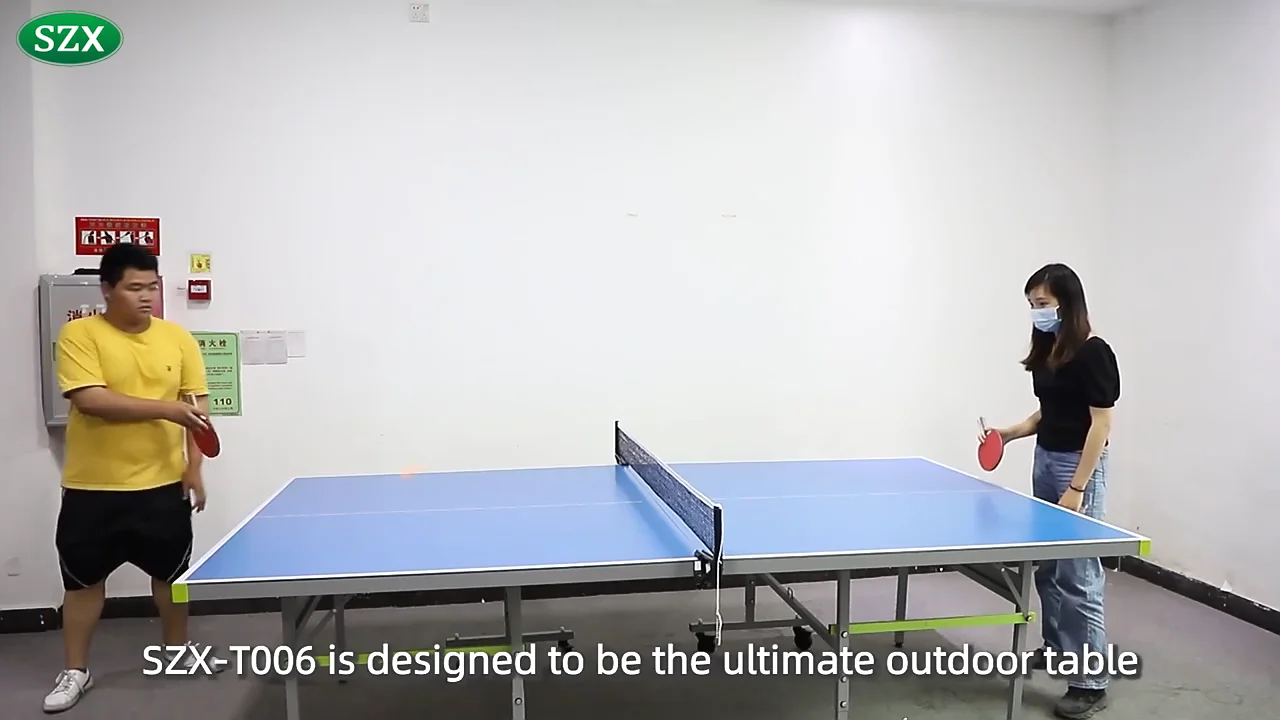 Table de ping pong d'extérieur en composite Polymab recyclé - FurniPak