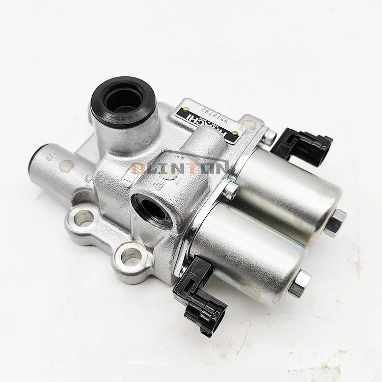 。 Excavator Electric Parts Solenoid Valve 9312792 for ZX200LC-5G