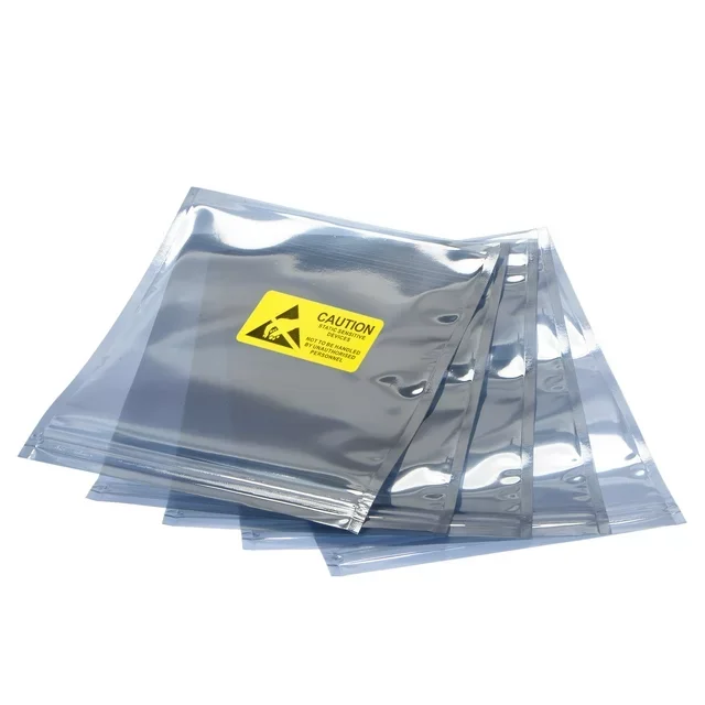 Anti Static Shield Bags , Mylar ESD Bag , Antistatic Plastic Packaging for PCB , Raspberry Pi , Electronics ESD Protection