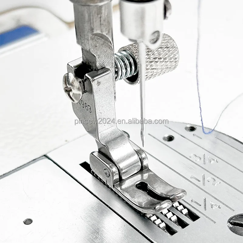 Industrial Sewing Machine Presser Foot - Durable & Versatile