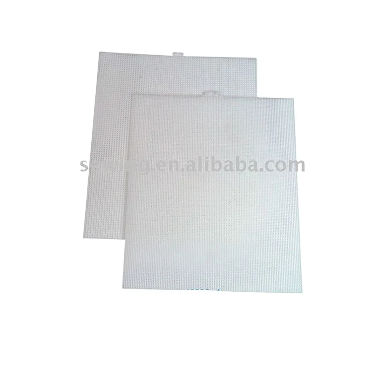 Chinese Wholesale Cross-stitch Board Traditional Plastic Aida Handicraft Cross