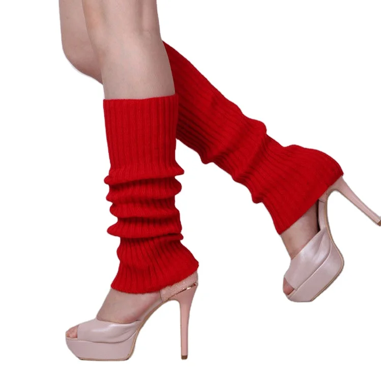 wholesale colorful thigh high leg warmers for women - buy leg