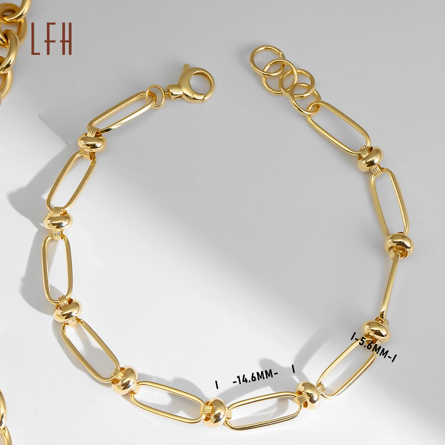 Shop 18k Au750 Jewelry - Custom Chains and Figaro Bracelets