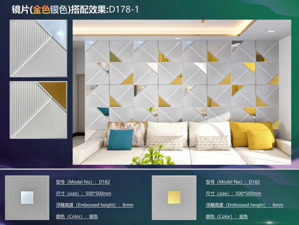 Modern Interior Decorative 3D Fluted PVC Wall Panels Wood-Cladded Wall ...