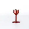 Single layer - small red