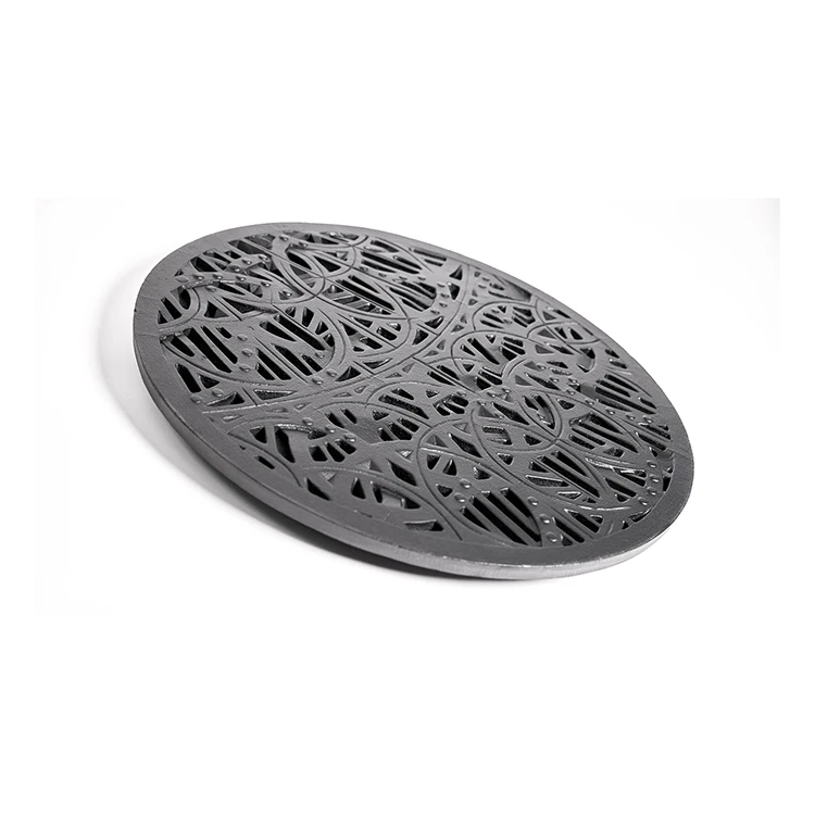 Ductile Iron Manhole Cover and Frame with Lock Gas Tight for Roadway Premium Roadway Product
