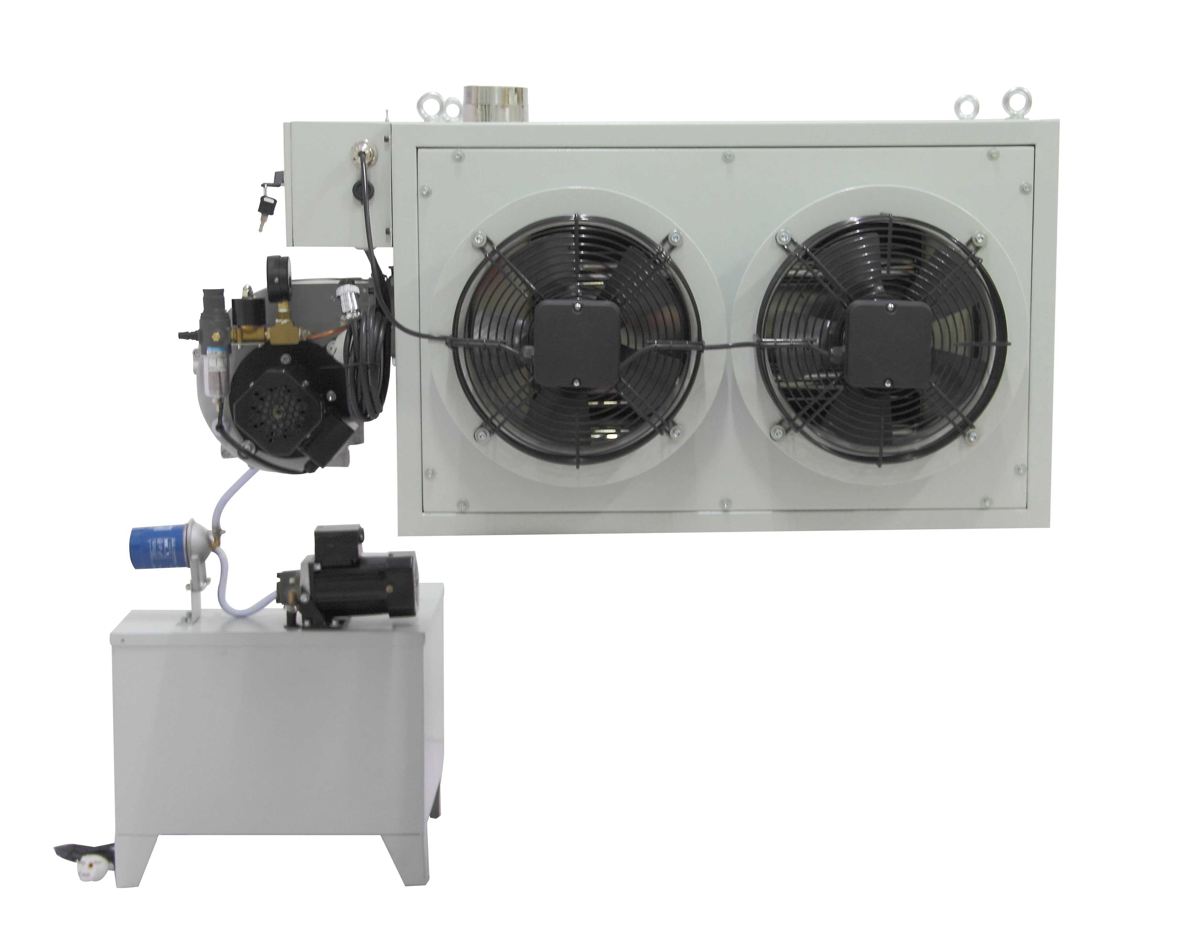 Quicker Warm Small Light Waste Oil Heater for Sale