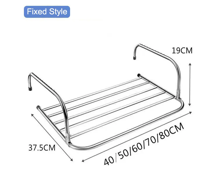 Portable Retractable All Stainless Steel Clothesline Indoor Outdoor Laundry HangerTelescopic Clothes Dryer
