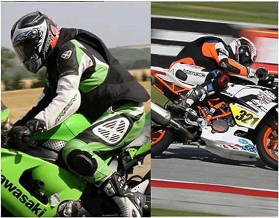 Прочные светоотражающие ленты, водонепроницаемые мотоциклетные подушки безопасности унисекс