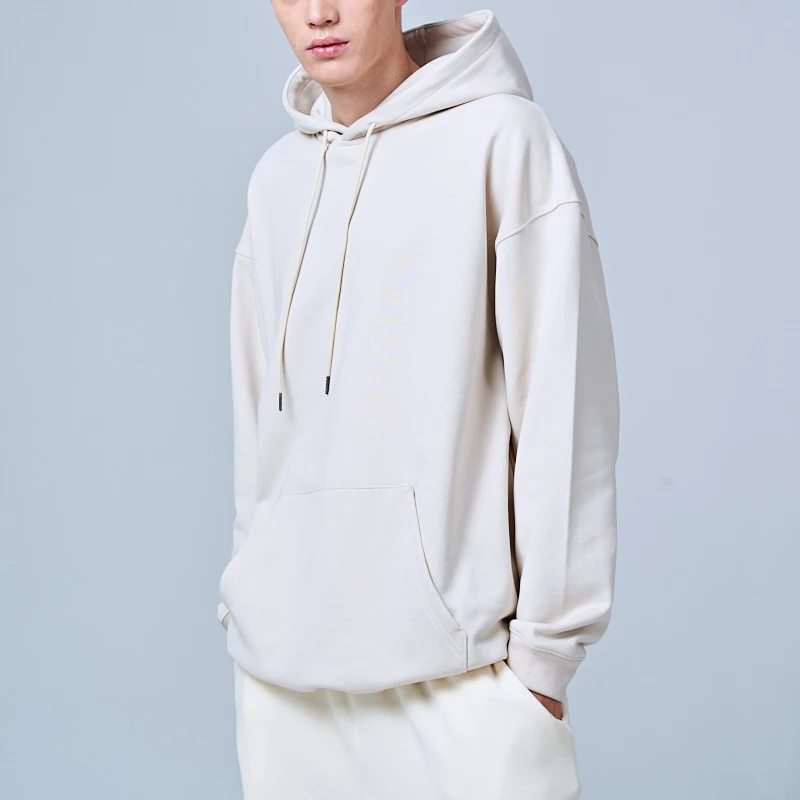 Custom Blank Men Hoodie Oversized 100 Cotton Unisex Sweatshirts