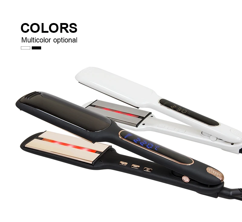 High Quality Flat Irons Wholesale Titanium Infrared Hair Straightener ...