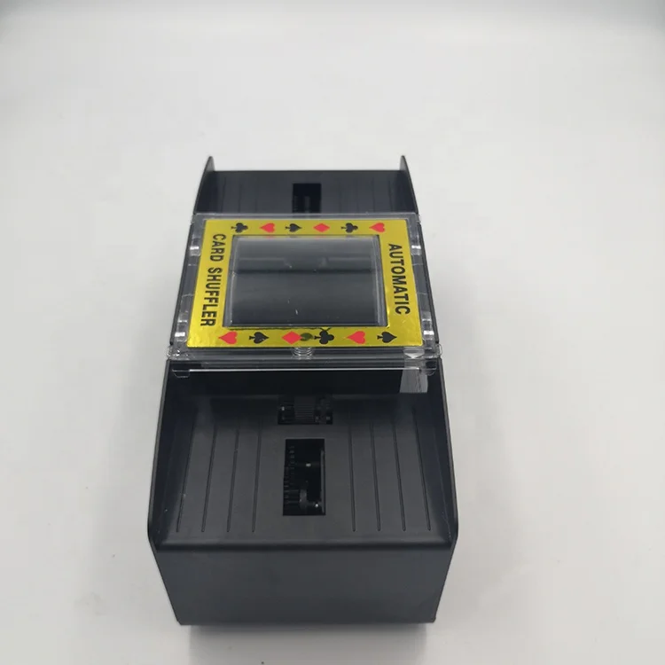 Казино 2-уровневая Автоматическая машинка для тасования карт